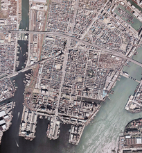 途切れた線路の先、国内最古の現存する鉄道跳上橋