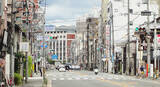 「京都市街を斜めに走る道」の画像4