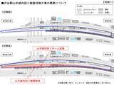 「10月23～24日、山手線内回り池袋～渋谷～大崎間全列車運休へ　渋谷駅で線路切換工事」の画像5