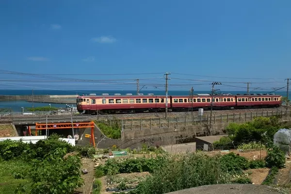 えちごトキめき鉄道の455系・413系「観光急行」7月4日デビュー 運転時刻や乗り方をご紹介 (2021年6月23日) - エキサイトニュース(3/3)