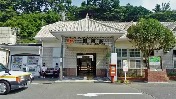 「【木造駅舎カタログ】東海道本線004　函南駅」の画像