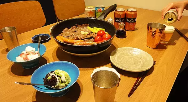 『MIMARU SUITES 京都四条』で京都人になりきって過ごす時間、最新キッチンと老舗道具店の器で未体験ごはん