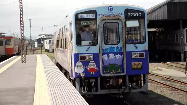 「【youtube】新 鉄道ひとり旅〜ひたちなか海浜鉄道編ショート版〜」の画像