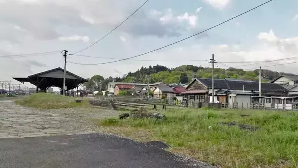 「【木造駅舎カタログ】東海道本線007　美濃赤坂支線　美濃赤坂駅」の画像