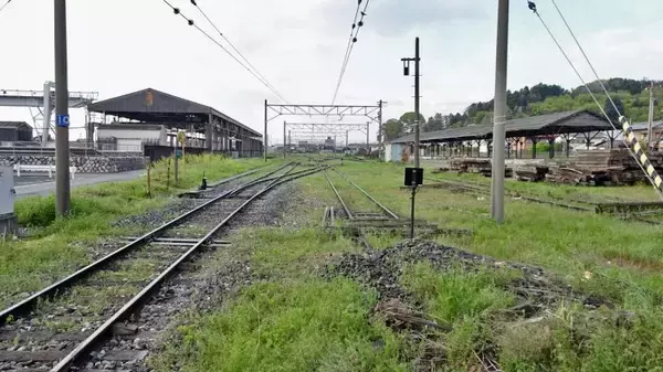 「【木造駅舎カタログ】東海道本線007　美濃赤坂支線　美濃赤坂駅」の画像