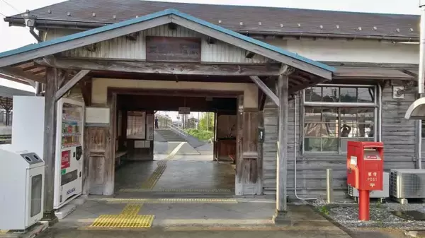 「【木造駅舎カタログ】東海道本線007　美濃赤坂支線　美濃赤坂駅」の画像