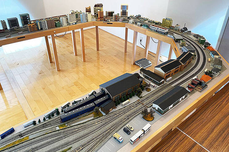 横浜市電保存館おさんぽ時間、8月1日まで夏休み2021「HOゲージ鉄道模型運転会」開催中