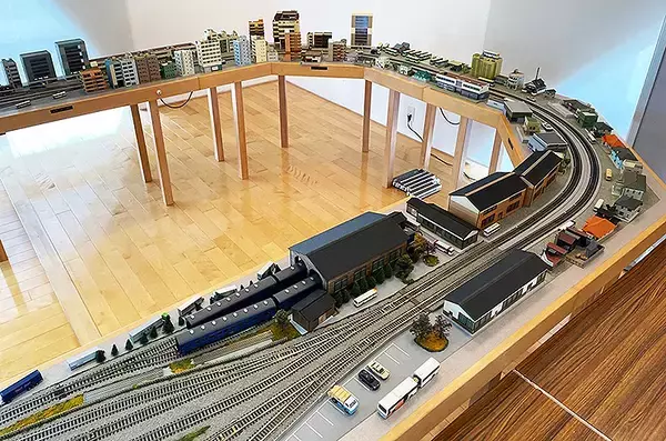 「横浜市電保存館おさんぽ時間、8月1日まで夏休み2021「HOゲージ鉄道模型運転会」開催中」の画像