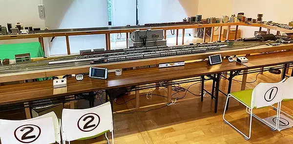 「横浜市電保存館おさんぽ時間、8月1日まで夏休み2021「HOゲージ鉄道模型運転会」開催中」の画像