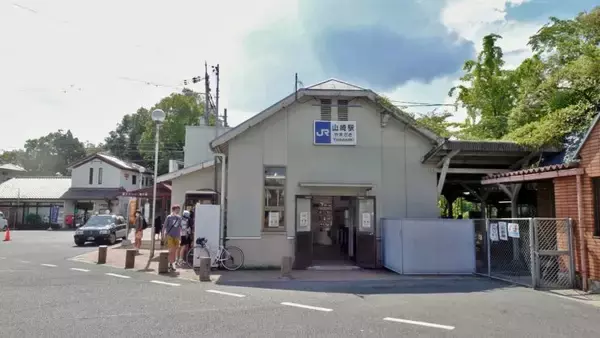「【木造駅舎カタログ】東海道本線009　山崎駅」の画像