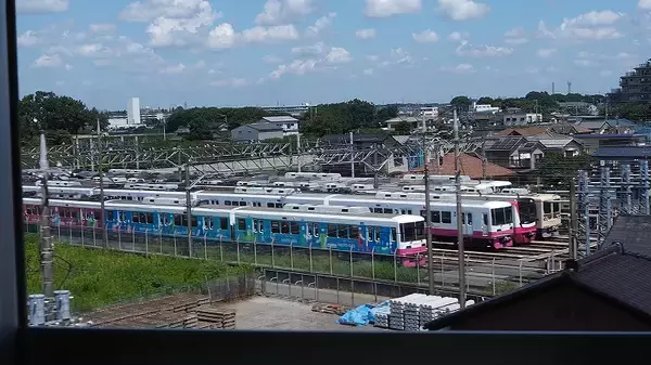 「【乗車レポ】京成3100形で印旛車両基地へ……北総車両が集う見学ツアー」の画像