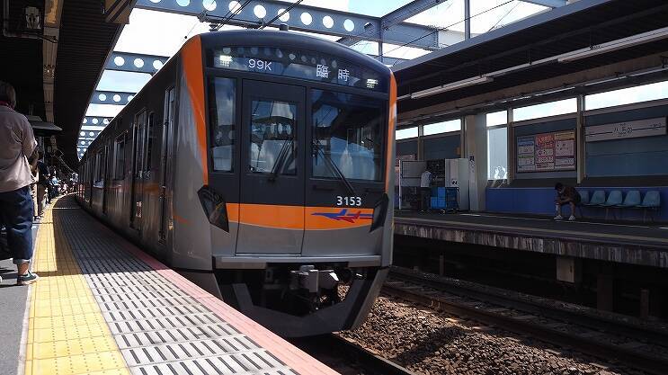 【乗車レポ】京成3100形で印旛車両基地へ……北総車両が集う見学ツアー