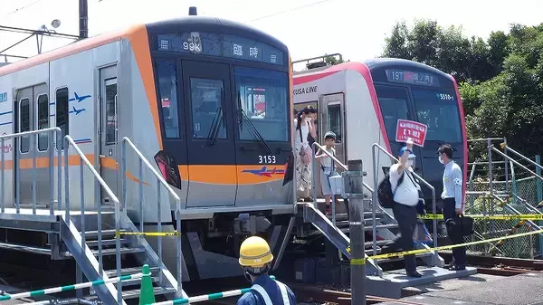 「【乗車レポ】京成3100形で印旛車両基地へ……北総車両が集う見学ツアー」の画像