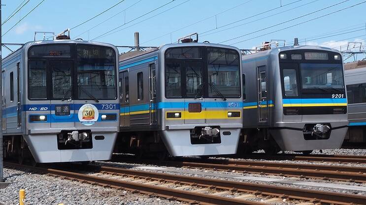 【乗車レポ】京成3100形で印旛車両基地へ……北総車両が集う見学ツアー