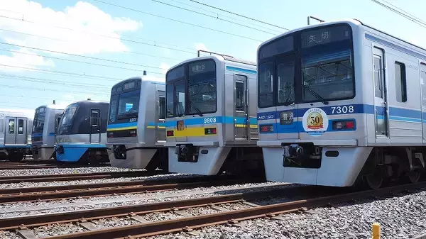 【乗車レポ】京成3100形で印旛車両基地へ……北総車両が集う見学ツアー