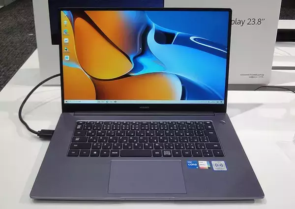 「HUAWEI MateView GT 34インチワイドカーブディスプレイ9/10発売！ 迫力の没入感、ゲーミングに有利な機能搭載」の画像