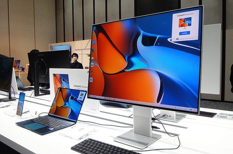 HUAWEI MateView GT 34インチワイドカーブディスプレイ9/10発売！ 迫力の没入感、ゲーミングに有利な機能搭載