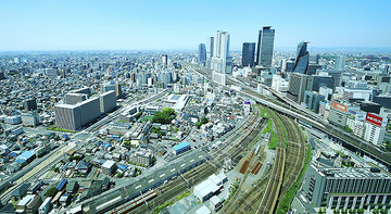 新幹線 貨物列車 名鉄 近鉄 車両基地…4社7路線ぜんぶ空から観る贅沢！ 解説書つき 名古屋プリンスホテル スカイタワー限定宿泊プラン8/2から