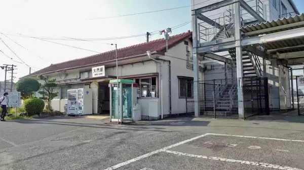 「【木造駅舎カタログ】山陽本線014/23　大門駅」の画像