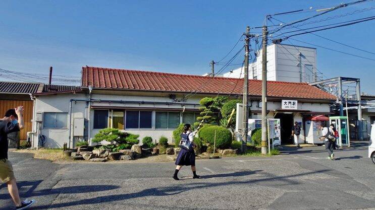 【木造駅舎カタログ】山陽本線014/23　大門駅