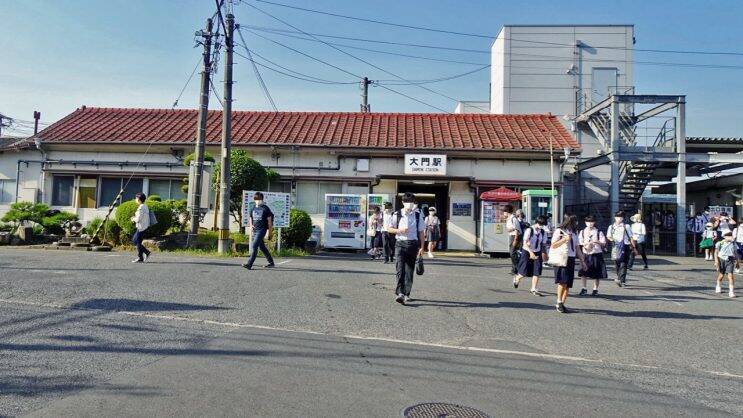【木造駅舎カタログ】山陽本線014/23　大門駅