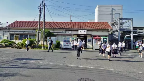 「【木造駅舎カタログ】山陽本線014/23　大門駅」の画像