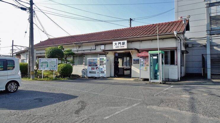 【木造駅舎カタログ】山陽本線014/23　大門駅