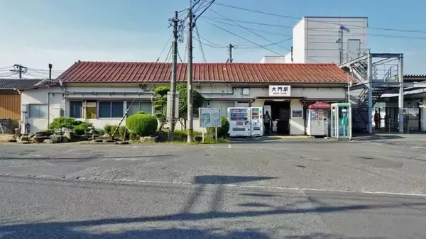 【木造駅舎カタログ】山陽本線014/23　大門駅