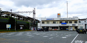 和歌山県が敷いた線路、南海電車が発着した終端駅