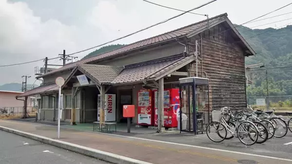 「【木造駅舎カタログ】山陽本線027/36　戸田駅」の画像