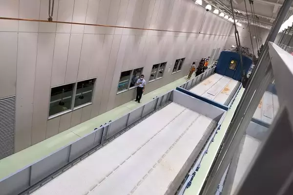 「これが最後！京都鉄道博物館にて配給車「クル144・クモル145」特別展示開始」の画像