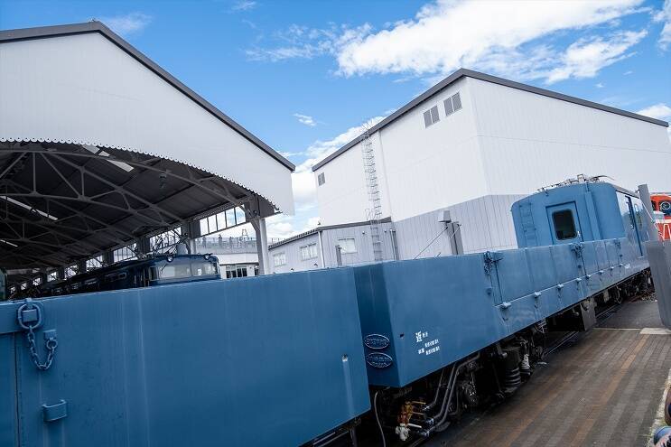 これが最後！京都鉄道博物館にて配給車「クル144・クモル145」特別展示開始
