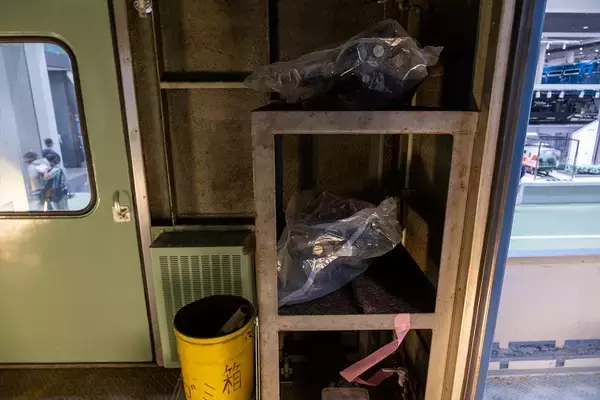 「これが最後！京都鉄道博物館にて配給車「クル144・クモル145」特別展示開始」の画像