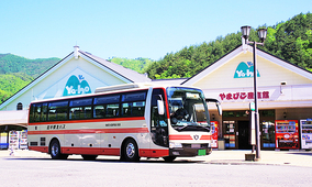 久慈駅―八戸駅 高速バス 期間限定運行！ 鉄道旅行にペアリング