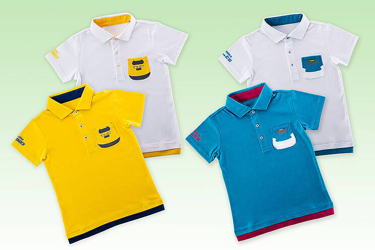新幹線 はやぶさ ドクターイエロー を着る！ 子ども用Tシャツ＆ポロシャツ登場