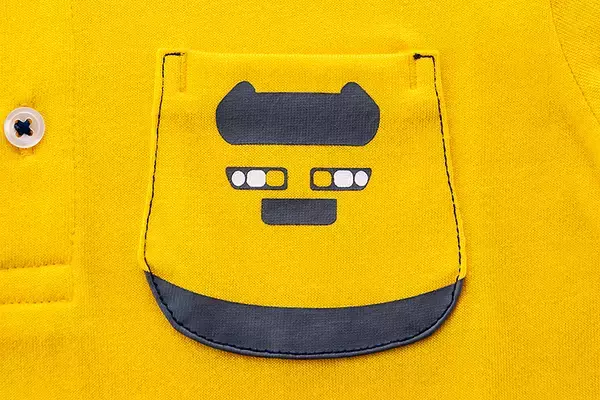 「新幹線 はやぶさ ドクターイエロー を着る！ 子ども用Tシャツ＆ポロシャツ登場」の画像