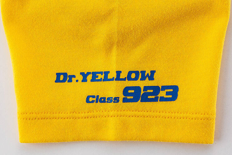 新幹線 はやぶさ ドクターイエロー を着る！ 子ども用Tシャツ＆ポロシャツ登場