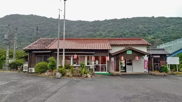 【木造駅舎カタログ】美祢線005/71　於福駅