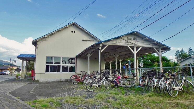 【木造駅舎カタログ】釜石線03/82　土沢駅