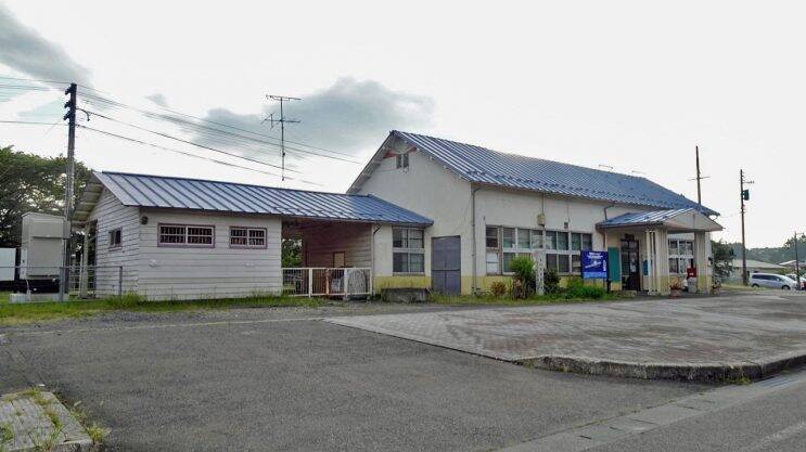 【木造駅舎カタログ】釜石線03/82　土沢駅