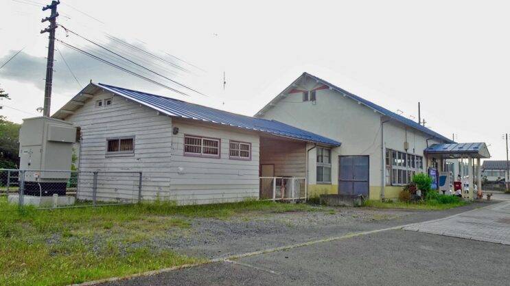 【木造駅舎カタログ】釜石線03/82　土沢駅