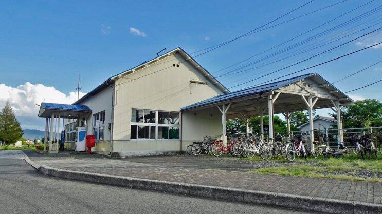 【木造駅舎カタログ】釜石線03/82　土沢駅