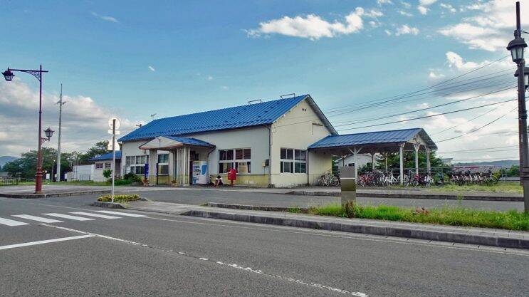 【木造駅舎カタログ】釜石線03/82　土沢駅