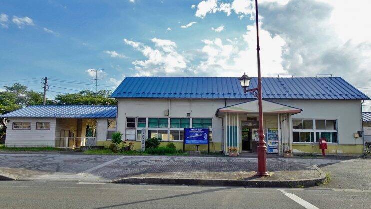 【木造駅舎カタログ】釜石線03/82　土沢駅