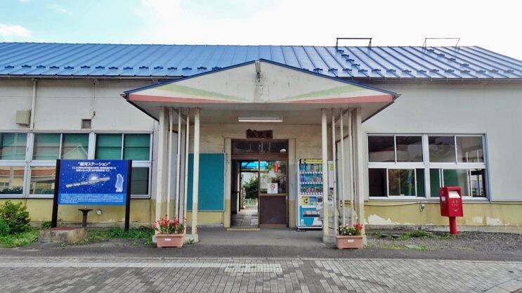 【木造駅舎カタログ】釜石線03/82　土沢駅