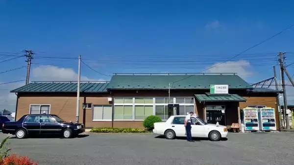 【木造駅舎カタログ】東北本線05/87　花巻空港駅