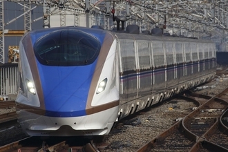 上越新幹線にE7系を10月追加投入、始発「とき300号」は一部車両を普通車指定席に