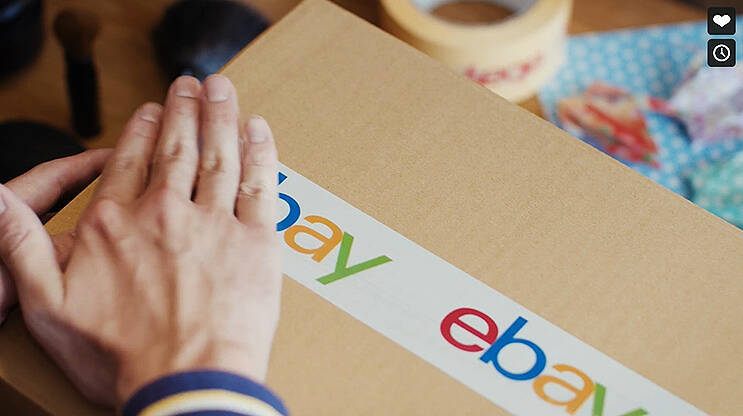 ほんわかする eBay 動画、山手線 横須賀総武線快速 E235系 車内窓上3面に9/5までオンエア中！