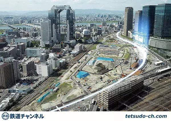 2025年 大阪・関西万博にむけて加速する鉄道計画