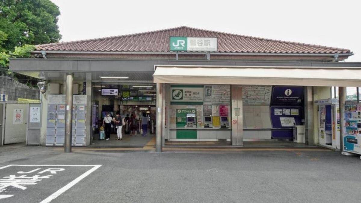 木造駅舎カタログ 東北本線18 100 鶯谷駅 21年11月8日 エキサイトニュース